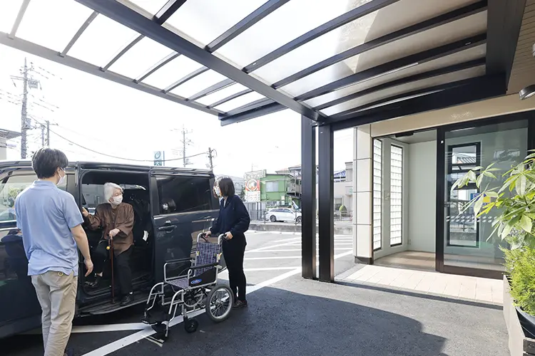 バリアフリー対応