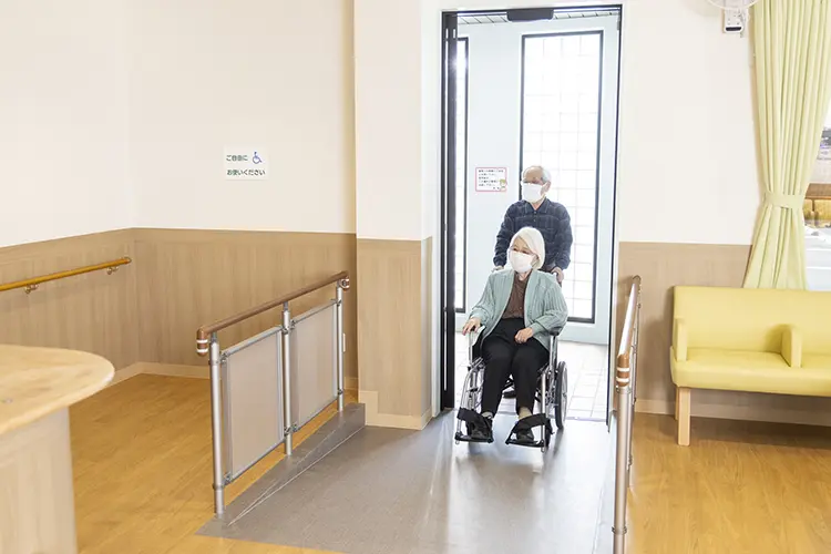 バリアフリー対応