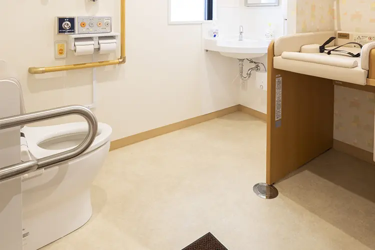 バリアフリー対応