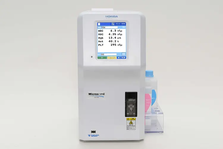 自動血球数測定装置